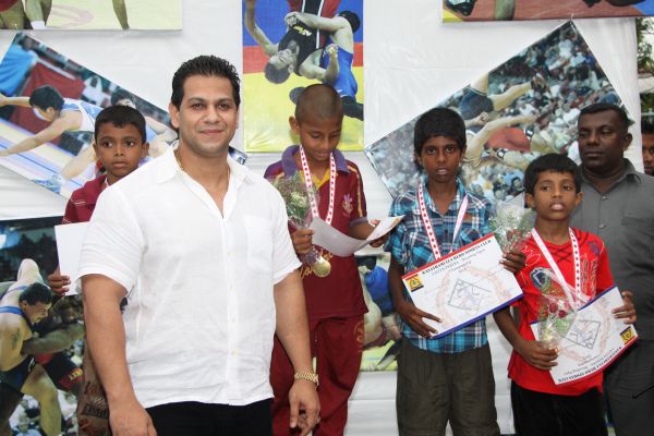 5th Hero Cup Challenger Trophy Wrestling Tournament -2011