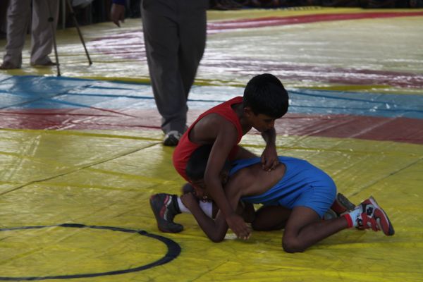 5th Hero Cup Challenger Trophy Wrestling Tournament -2011