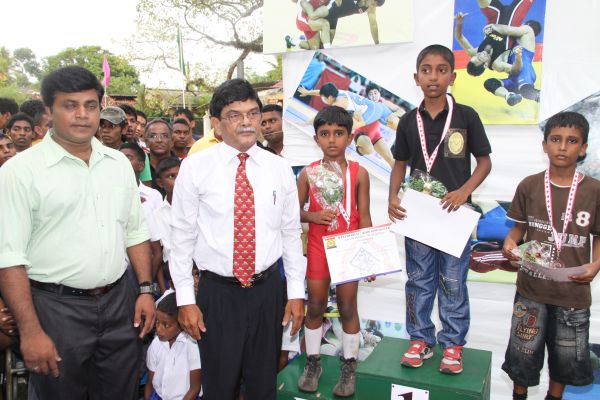 5th Hero Cup Challenger Trophy Wrestling Tournament -2011