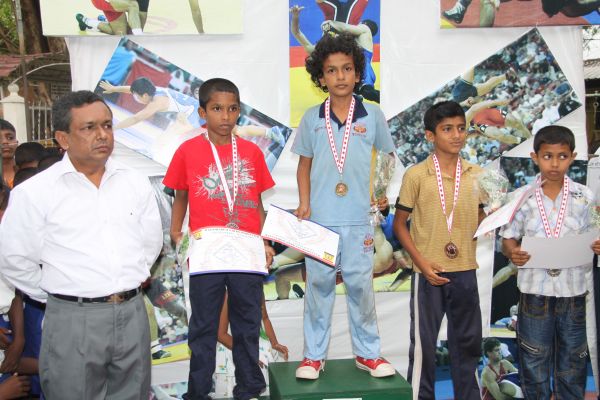 5th Hero Cup Challenger Trophy Wrestling Tournament -2011