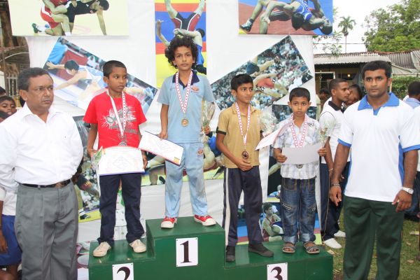 5th Hero Cup Challenger Trophy Wrestling Tournament -2011