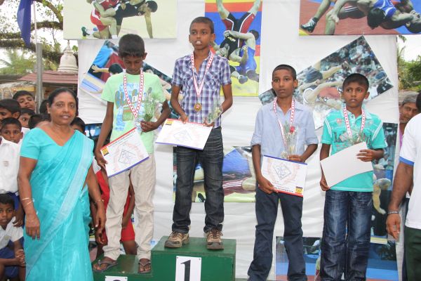 5th Hero Cup Challenger Trophy Wrestling Tournament -2011
