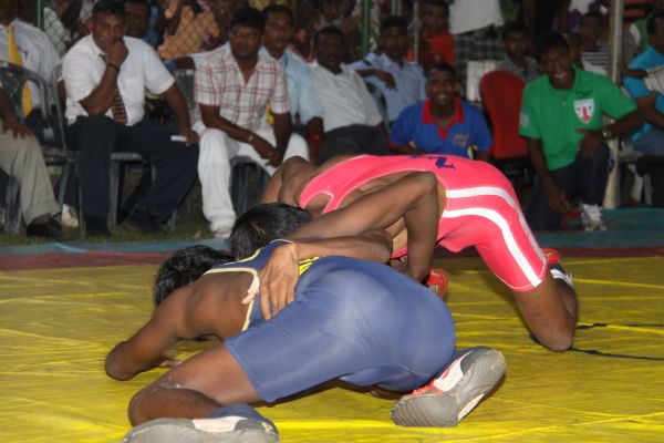 5th Hero Cup Challenger Trophy Wrestling Tournament -2011