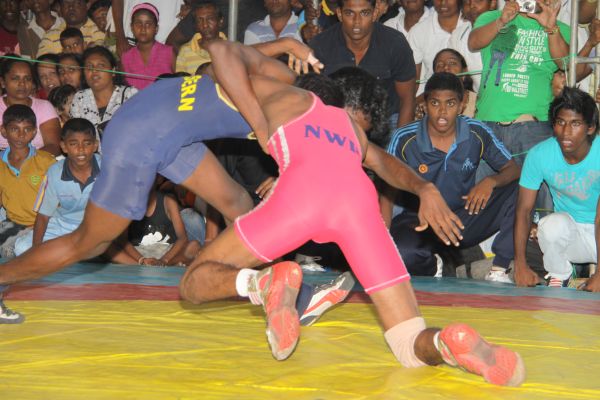 5th Hero Cup Challenger Trophy Wrestling Tournament -2011