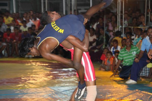5th Hero Cup Challenger Trophy Wrestling Tournament -2011