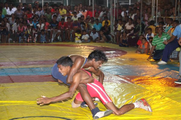 5th Hero Cup Challenger Trophy Wrestling Tournament -2011