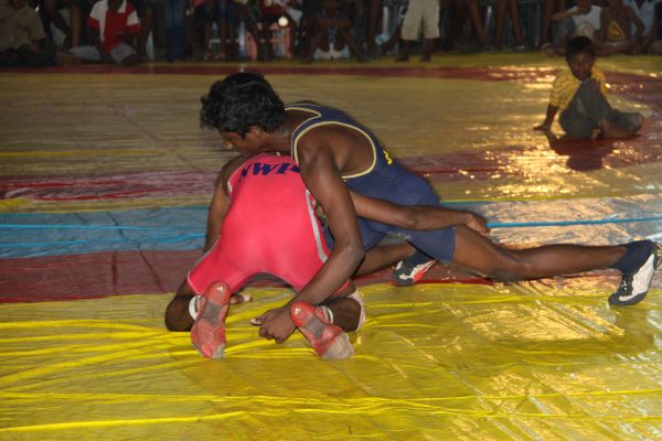 5th Hero Cup Challenger Trophy Wrestling Tournament -2011