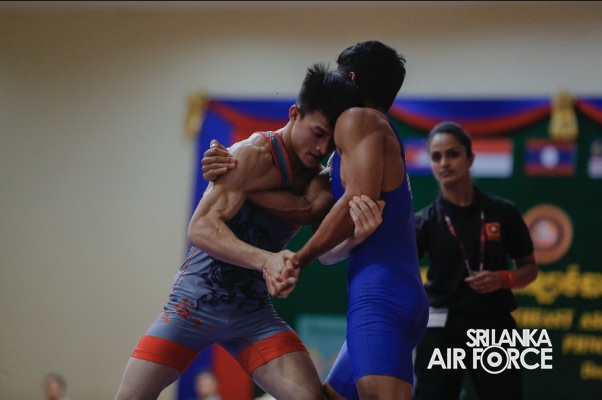 CORPORAL
LAKSHIKA DESERVES AS THE INTERNATIONAL WRESTLING REFEREE LEVEL I OLYMPIC
STYLE CATEGORY III