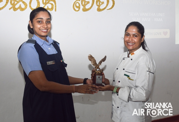 COOKIES AND CAKE BAKING BAKING WORKSHOP AT SLAF BASE RATMALANA
