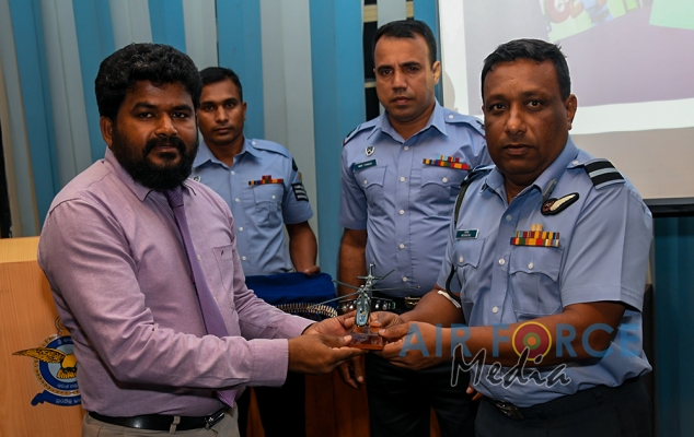 Workshop for SLAF Sports Personnel