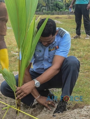 SLAF Commemorate World Coconut Day