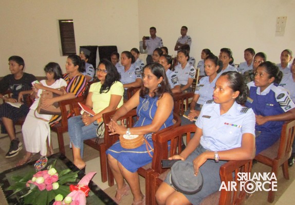 A WORKSHOP ON NUTRITION AND PREPARATION OF BAKERY-RELATED PRODUCTS AT SLAF TRADE TRAINING SCHOOL - EKALA