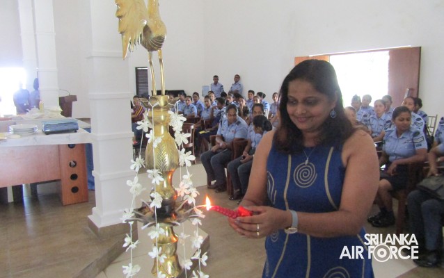 A WORKSHOP ON NUTRITION AND PREPARATION OF BAKERY-RELATED PRODUCTS AT SLAF TRADE TRAINING SCHOOL - EKALA
