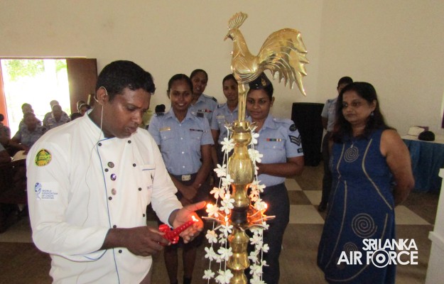 A WORKSHOP ON NUTRITION AND PREPARATION OF BAKERY-RELATED PRODUCTS AT SLAF TRADE TRAINING SCHOOL - EKALA