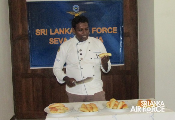 A WORKSHOP ON NUTRITION AND PREPARATION OF BAKERY-RELATED PRODUCTS AT SLAF TRADE TRAINING SCHOOL - EKALA