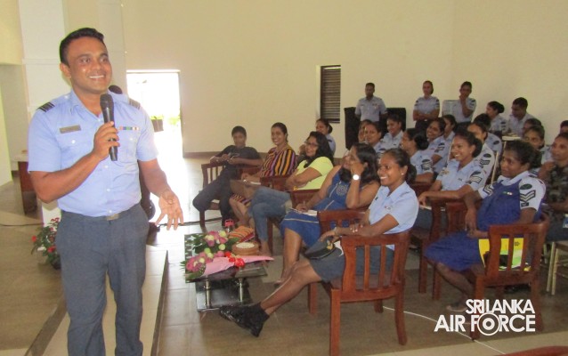 A WORKSHOP ON NUTRITION AND PREPARATION OF BAKERY-RELATED PRODUCTS AT SLAF TRADE TRAINING SCHOOL - EKALA