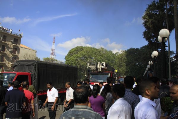 Fire Drill at World
Trade Center