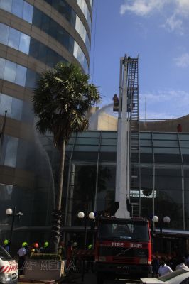 Fire Drill at World Trade Center