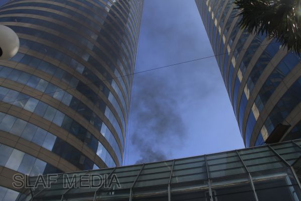 Fire Drill at World Trade Center