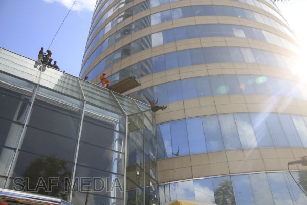 Fire Drill at World Trade Center