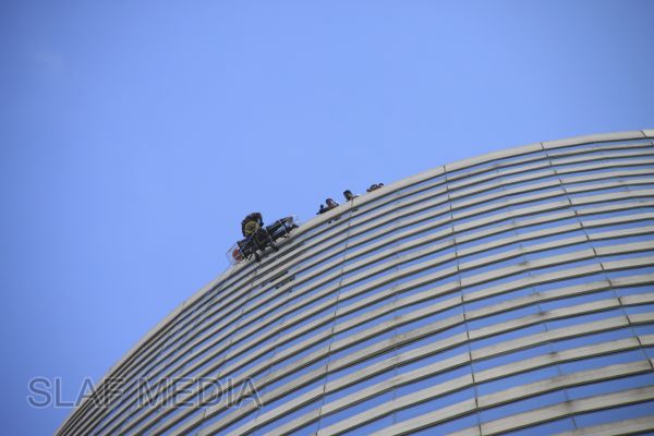 Fire Drill at World Trade Center
