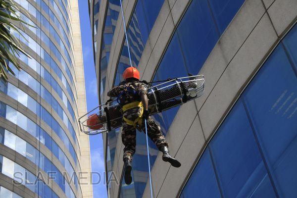 Fire Drill at World Trade Center