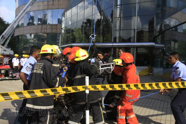 Fire Drill at World Trade Center