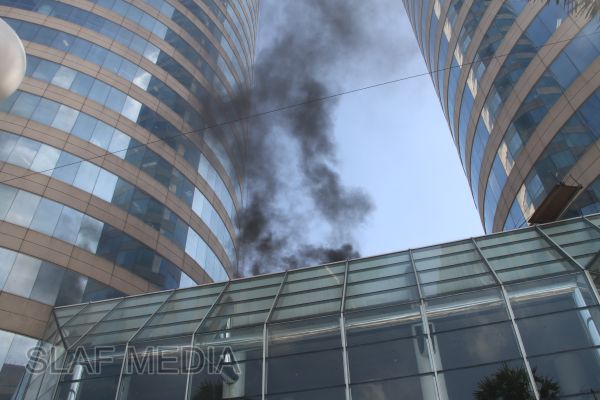 Fire Drill at World Trade Center