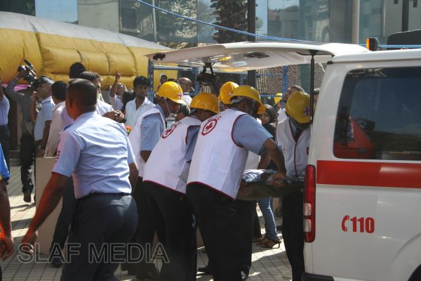 Fire Drill at World Trade Center
