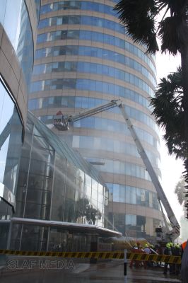 Fire Drill at World Trade Center