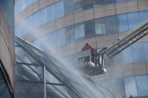Fire Drill at World Trade Center