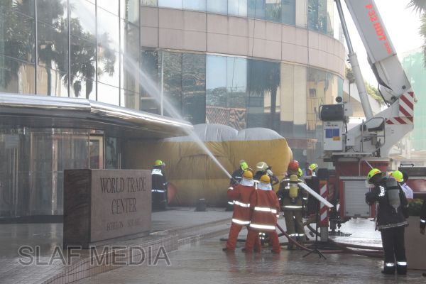 Fire Drill at World Trade Center