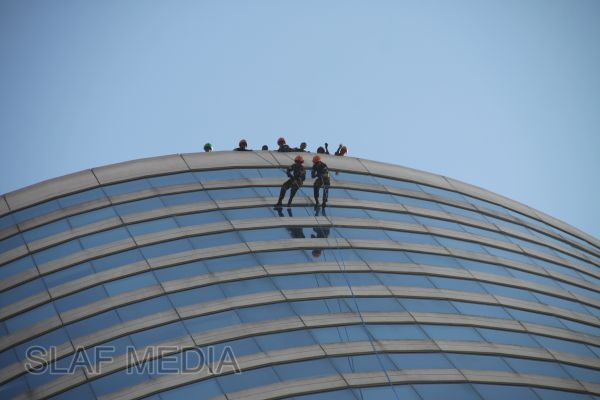 Fire Drill at World Trade Center