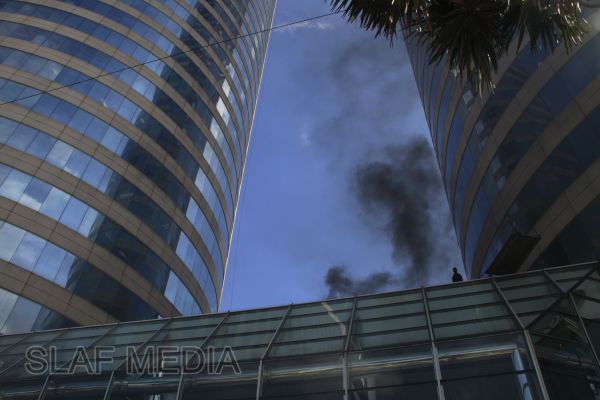 Fire Drill at World Trade Center