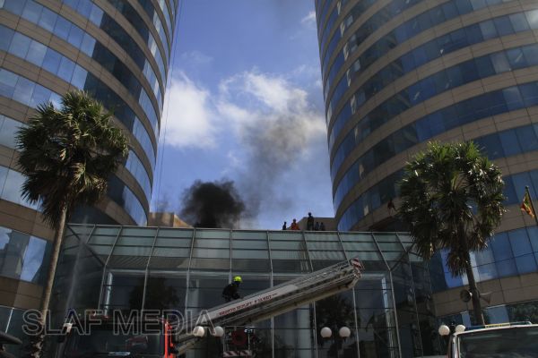 Fire Drill at World Trade Center