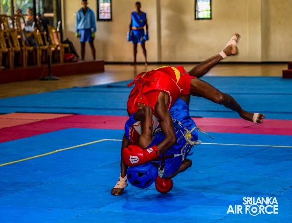 SLAF WOMEN’S TEAM DOMINATES AT 13th DEFENCE SERVICES WUSHU CHAMPIONSHIP 2025