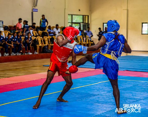 SLAF WOMEN’S TEAM DOMINATES AT 13th DEFENCE SERVICES WUSHU CHAMPIONSHIP 2025