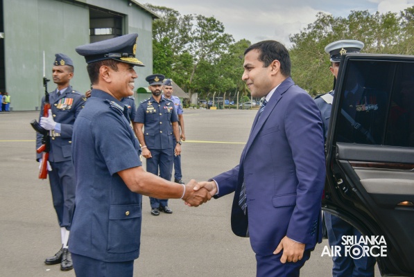 SLAF
INDUCTS TWO HARBIN Y-12 IV AIRCRAFT IN MOMENTOUS CEREMONY