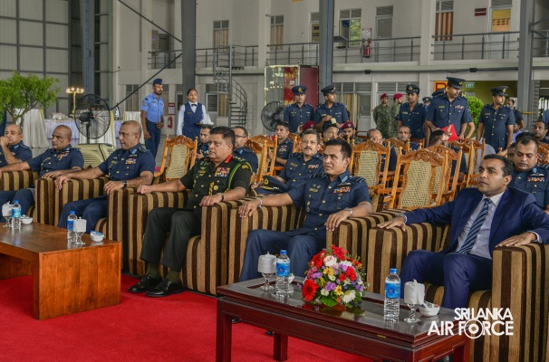 SLAF
INDUCTS TWO HARBIN Y-12 IV AIRCRAFT IN MOMENTOUS CEREMONY