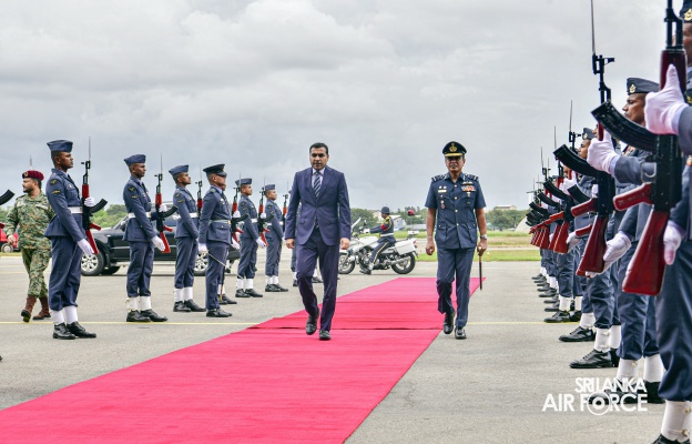 SLAF
INDUCTS TWO HARBIN Y-12 IV AIRCRAFT IN MOMENTOUS CEREMONY