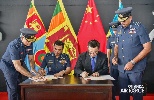 SLAF
INDUCTS TWO HARBIN Y-12 IV AIRCRAFT IN MOMENTOUS CEREMONY