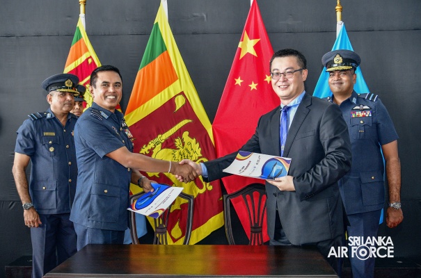 SLAF
INDUCTS TWO HARBIN Y-12 IV AIRCRAFT IN MOMENTOUS CEREMONY