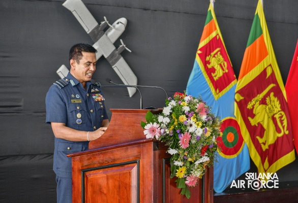 SLAF
INDUCTS TWO HARBIN Y-12 IV AIRCRAFT IN MOMENTOUS CEREMONY