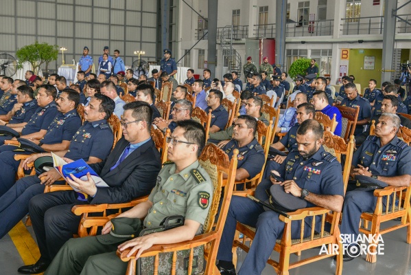 SLAF
INDUCTS TWO HARBIN Y-12 IV AIRCRAFT IN MOMENTOUS CEREMONY