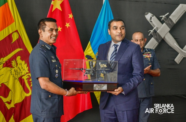 SLAF
INDUCTS TWO HARBIN Y-12 IV AIRCRAFT IN MOMENTOUS CEREMONY