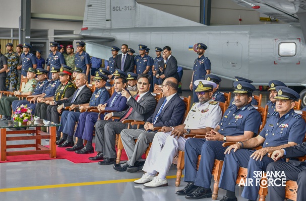 SLAF
INDUCTS TWO HARBIN Y-12 IV AIRCRAFT IN MOMENTOUS CEREMONY