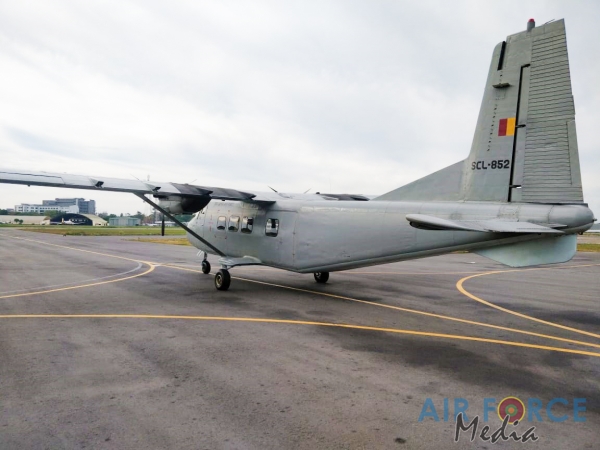 SLAF Y-12 Aircraft Modified as an Air Ambulance