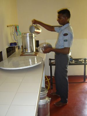 New Yoghurt Project Opened At SLAF Unit Katukurunda