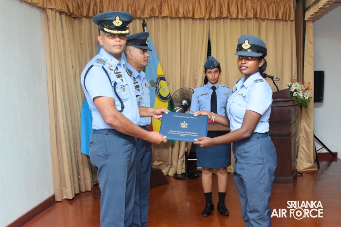 NO. 18 YOUNG OFFICERS’ COURSE CONCLUDES AT ADVANCED REGIMENT TRAINING SCHOOL AMPARA