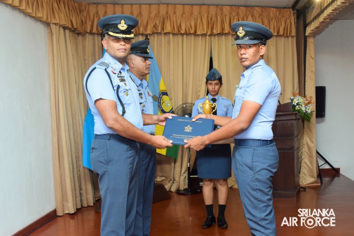 NO. 18 YOUNG OFFICERS’ COURSE CONCLUDES AT ADVANCED REGIMENT TRAINING SCHOOL AMPARA